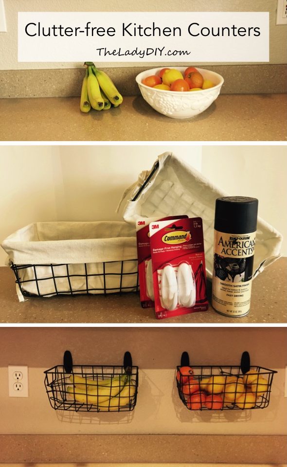 I Finally Found a Fruit Basket That Frees Up Counter Clutter